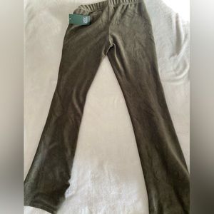 Target flared pants, I never wore them